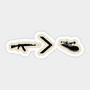 Ar Skateboard Sticker